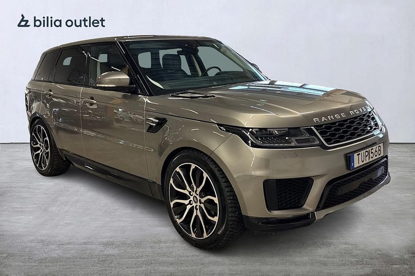 Bild 4 av Land Rover Range Rover Sport P400e HSE | Panorama | 360-kam | Matrix | Keyless