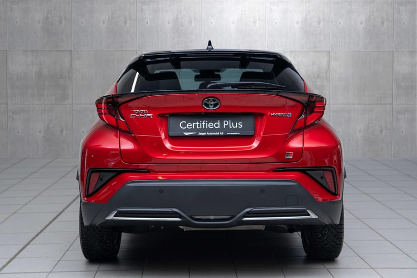 Bilde 4 av Toyota C-HR Hybrid 1,8i GR Sport