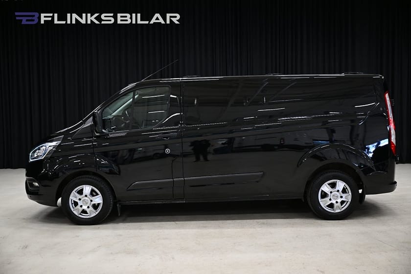 Bild 2 av Ford Transit Custom 300 130HK L2 Automat|Inredd|Drag|Värmare|Leasbar
