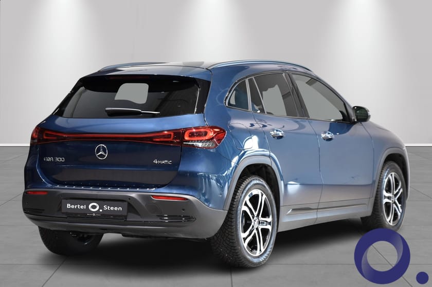 Bilde 4 av Mercedes-Benz EQA 300 4MATIC Progressive | Advanced pakke plus | Nattpakke