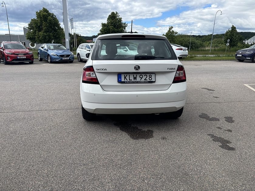 Bild 5 av Škoda Fabia Skoda 1.2 TSI Style Euro 6
