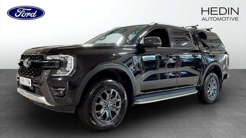 Bild 1 av Ford Ranger Dubbelhytt DoubleCab Wildtrak 3.0 V6 EcoBlue e-4WD 240hk