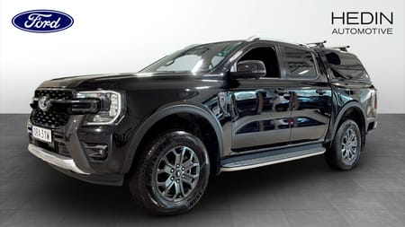 Ford Ranger Dubbelhytt DoubleCab Wildtrak 3.0 V6 EcoBlue e-4WD 240hk