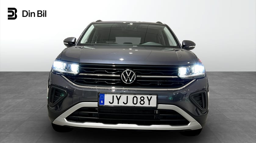 Bild 4 av Volkswagen T-Cross Life 1.0 TSI 115 HK DSG