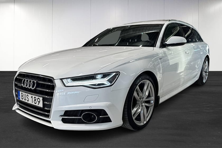 Bild 1 av Audi A6 Avant 2.0 TDI quattro S line Ambition B-kam Navi Värmar