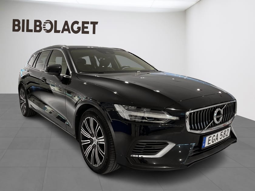Bild 5 av Volvo V60 Recharge T6 II Inscr Expression(DRAG/KAMERA/NAVI)