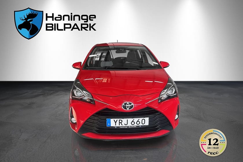 Bild 3 av Toyota Yaris 5DR  1.5 / AUTOMAT /B-Kamera / SUPERDEAL 3,95% /