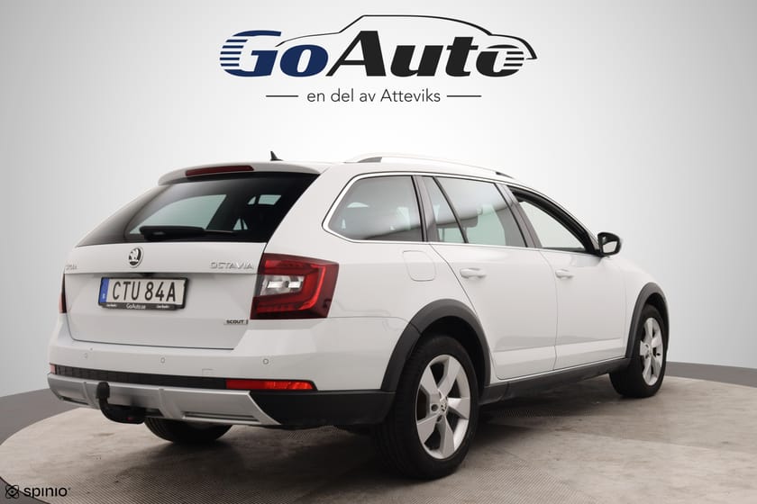 Bild 3 av Škoda Octavia Scout 2.0 TDI 4X4 Drag Värmare 184hk