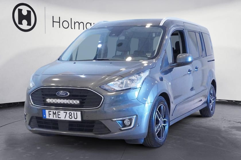 Bild 1 av Ford Grand Tourneo Connect 1.5 Ecoblue Selectshift, 7-Sits, 120hk Dragkrok. Panorama