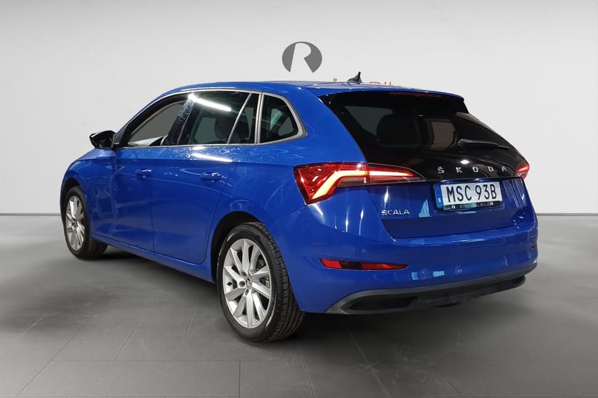 Bild 5 av Škoda Scala 1.0 TSI 115 HK STYLE NAVI SMARTLINK COCKPIT PDC 17"