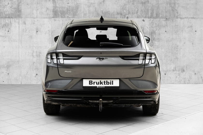 Bilde 5 av Ford Mustang Mach-E Long Range AWD B&O/H-Feste/360°/ACC/Panorama/App ++