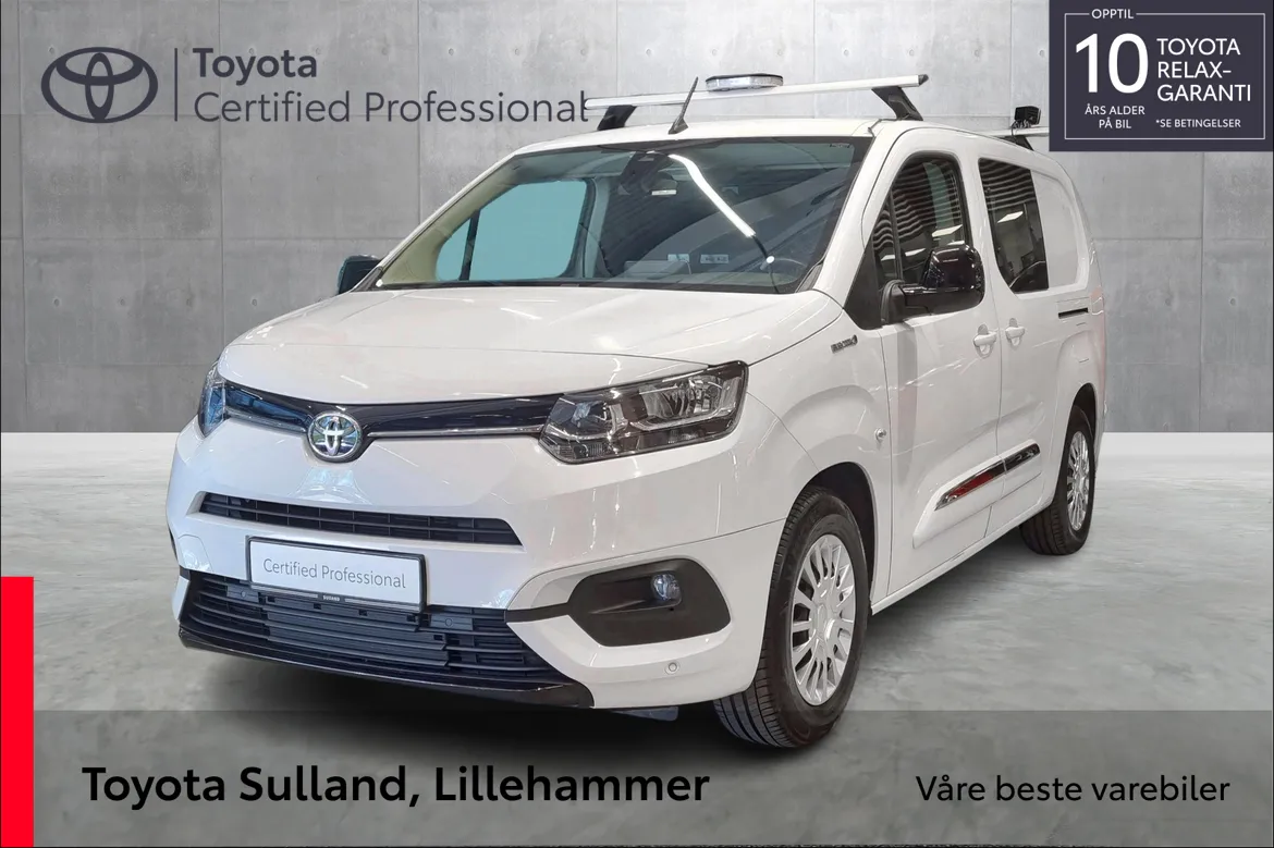 Bilde av Toyota ProAce City Electric