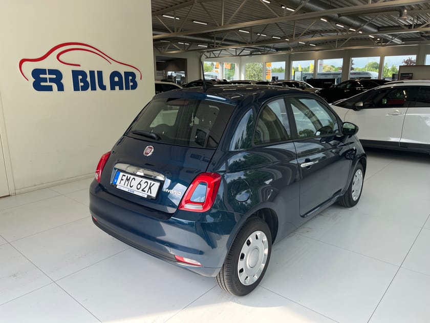 Bild 3 av Fiat 500 Hybrid 1,0 Pop
