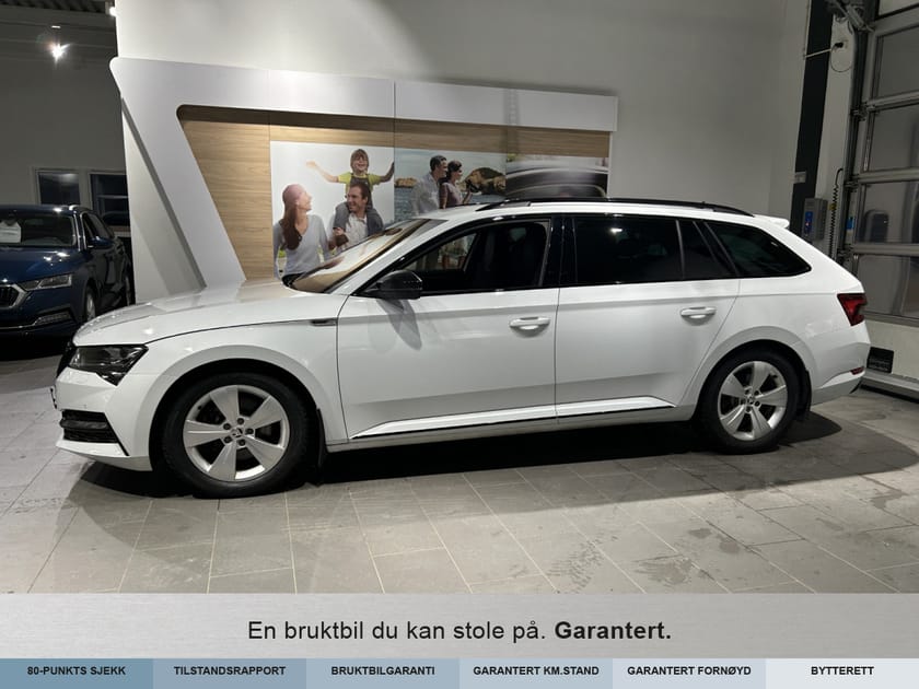 Bilde 4 av Škoda Superb Stasjonsvogn Sup3fl stv sportl d2004x4dsg
