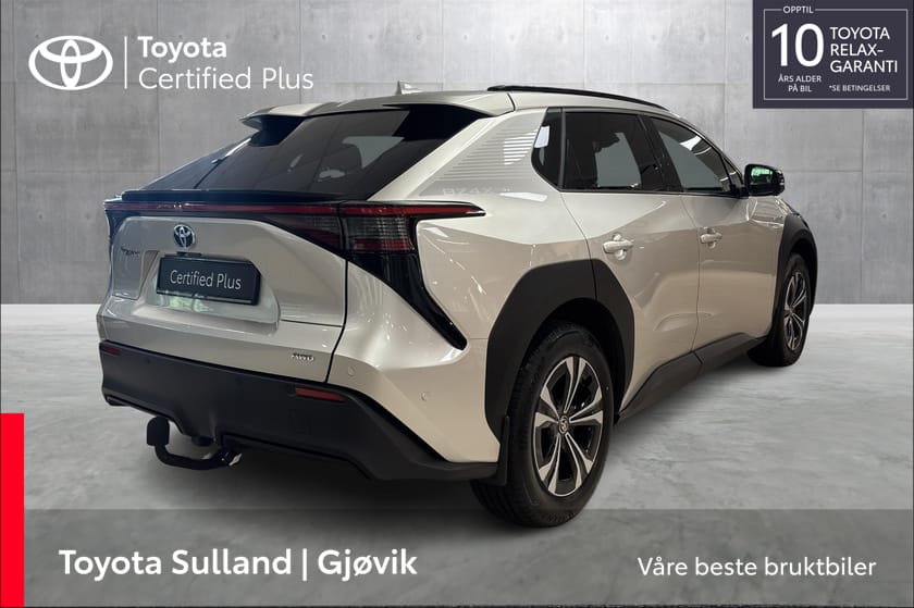 Bilde 5 av Toyota bZ4X Executive / Krok /JBL / Ny service