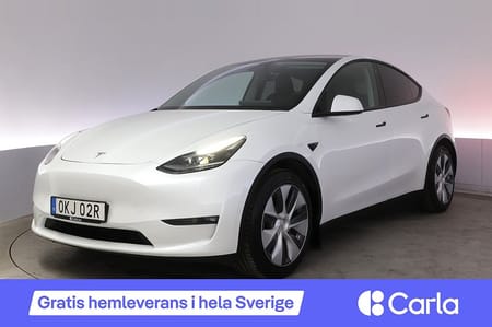 Tesla Model Y Long Range AWD Autopilot Pano Drag