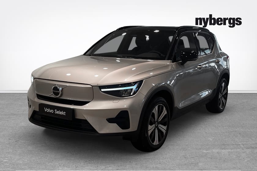 Bild 1 av Volvo XC40 Recharge Single Motor Core Edition- Från 2 750 kr/mån – Billån med restvärde