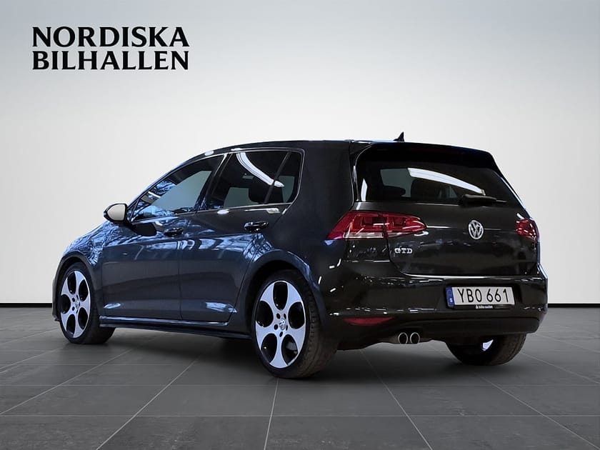 Bild 5 av Volkswagen Golf  GTD 5-dörrar 2.0 TDI DPF BMT Nybesiktad Bluetooth