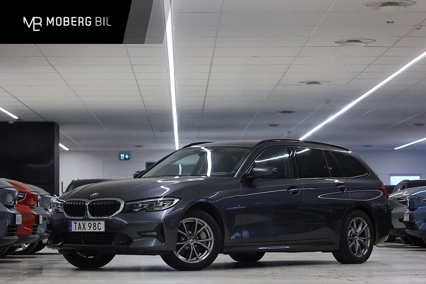 Bild 1 av BMW 330e xDrive Touring 292hk Sport Line Shadow Navi Läder Drag