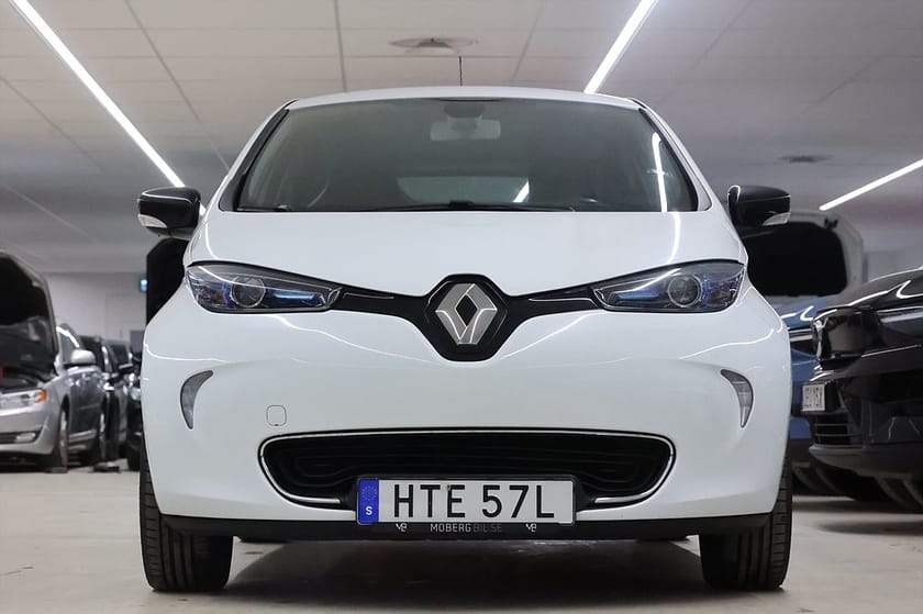 Bild 4 av Renault ZOE R110 41 109hk Iconic Bose Navi B-kamera Keyless