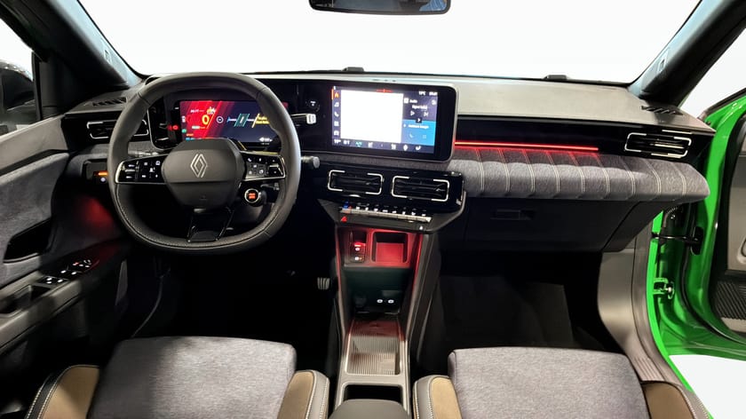 Bild 4 av Renault 5 E-Tech R5 TECHNO EV52 *3.390kr/mån (5.000kr presentkort kampanj)