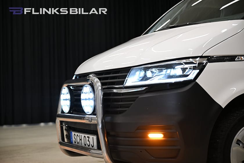 Bild 3 av Volkswagen Transporter 4Motion DSG 150HK L2|Servicebil|Inredd|Dubbeldörr|SeUtr