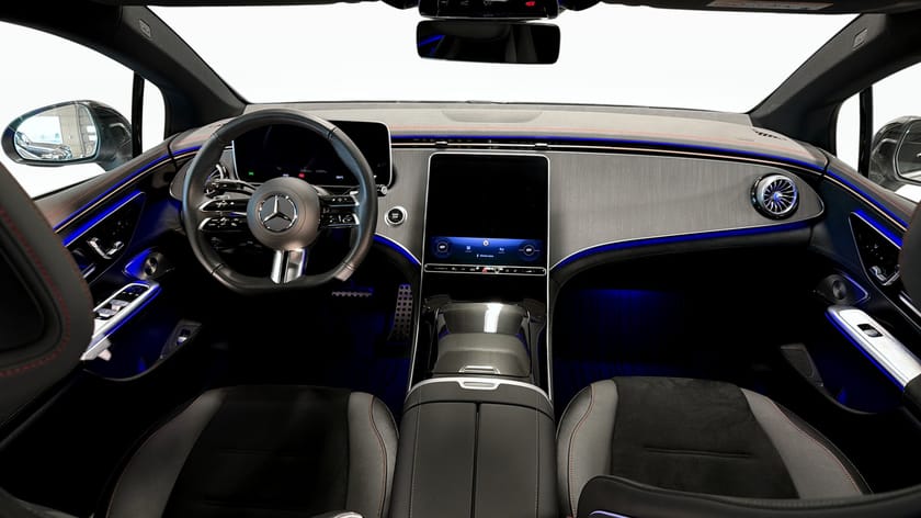 Bild 4 av Mercedes-Benz EQE 350+ 350 + SPECIAL EDITION Burmester Pano Värmare