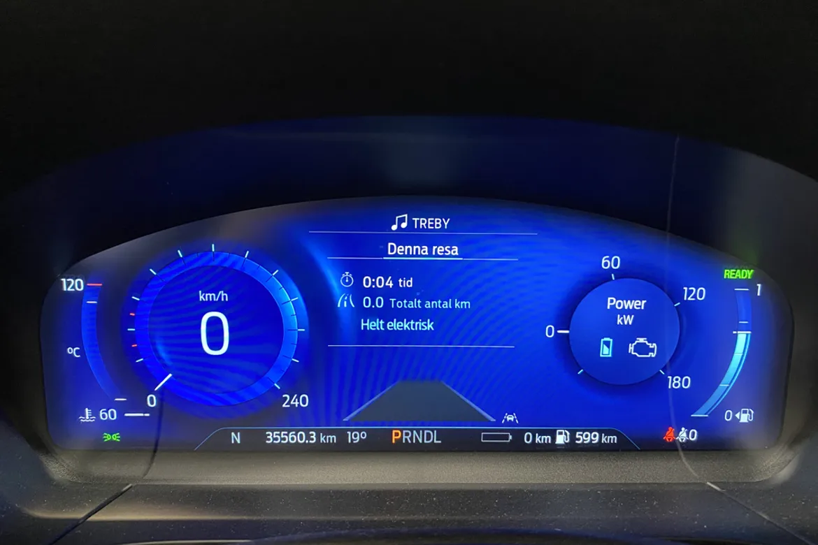 Ford Kuga Plug-In Hybrid