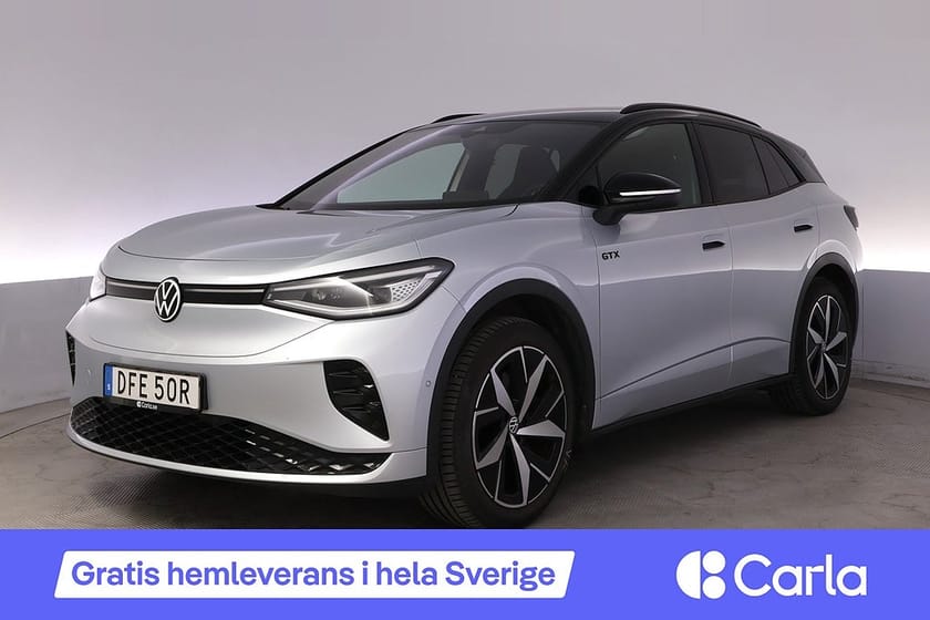 Bild 1 av Volkswagen ID.4 GTX Top Sport Drag Elstol Massage AdapFarth
