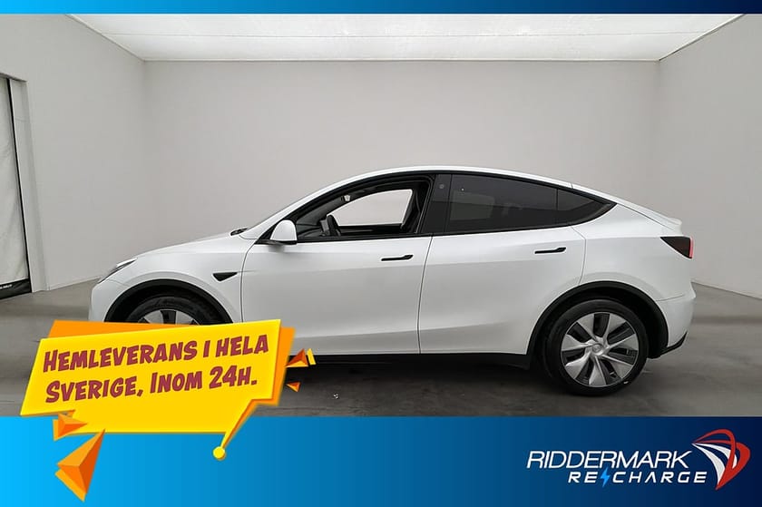 Bild 5 av Tesla Model Y Long Range AWD Autopilot Svensksåld MOMS