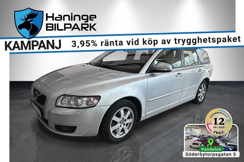 Bild 1 av Volvo V50 D3 Momentum /DRAG /P-SENSOR /VÄRMARE /SUPERDEAL fr3,95%