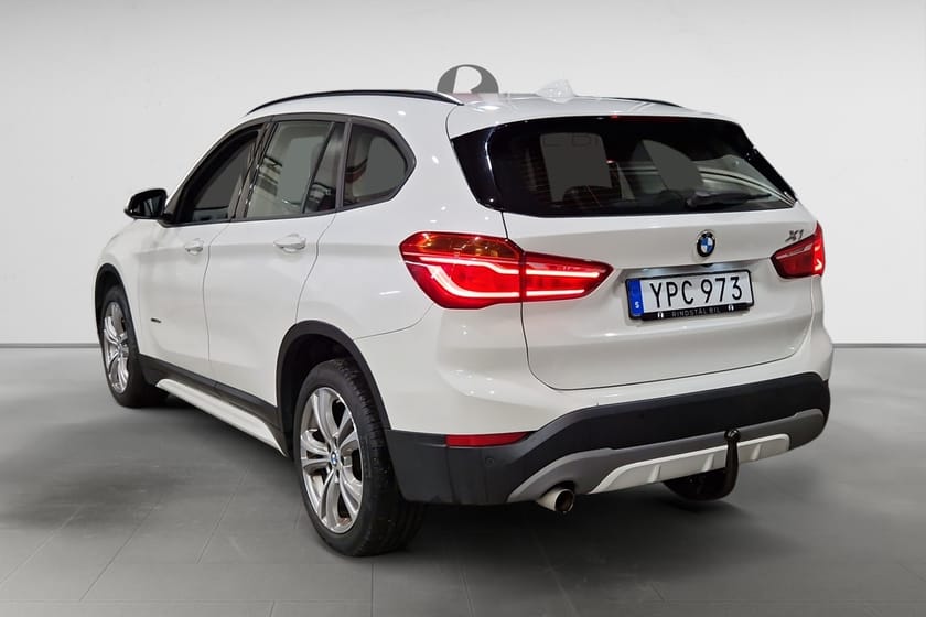 Bild 5 av BMW X1 xDrive18d 150 HK AUT SPORT LINE DRAG 10500MIL 18"