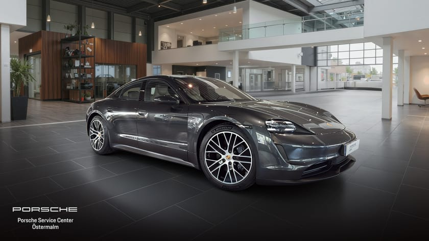 Bild 1 av Porsche Taycan 