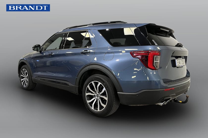 Bild 3 av Ford Explorer Plug-In Hybrid ST-Line, Panorama, Dragkrok