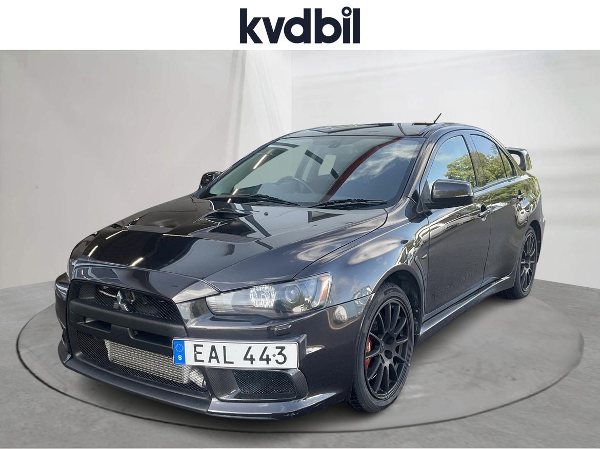 Mitsubishi Lancer Evolution 2.0 4WD Manuell, 280hk, 2007