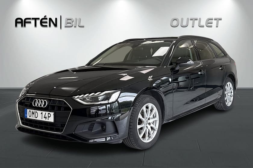 Bild 1 av Audi A4 Avant 40 TDI quattro 190hk Drag Värmare Matrix MOMS
