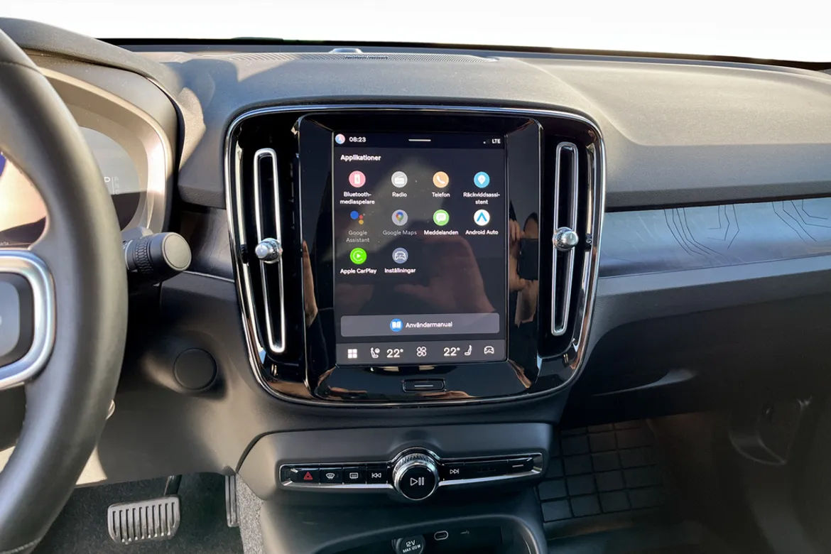 Volvo EC40 Twin Motor Performance