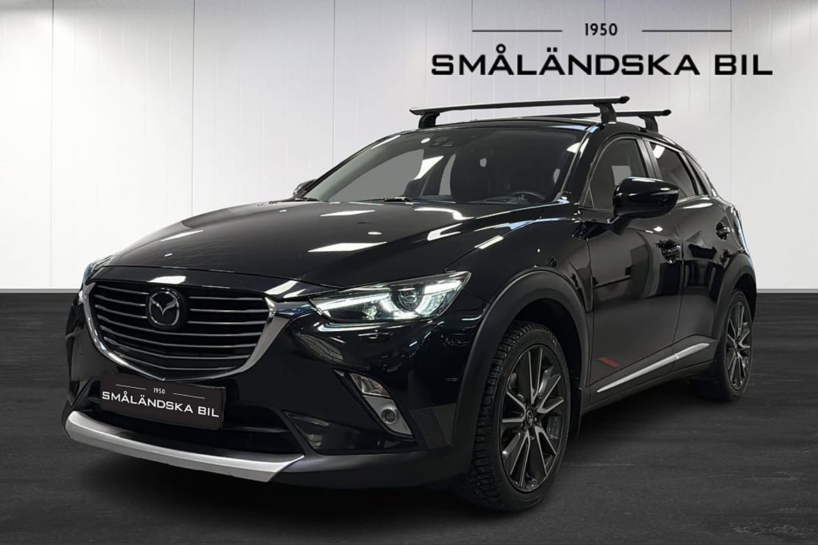 Mazda CX-3 2017