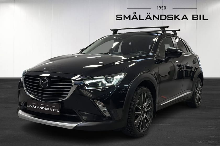Bild 1 av Mazda CX-3 2.0 SKYACTIV-G 120hk