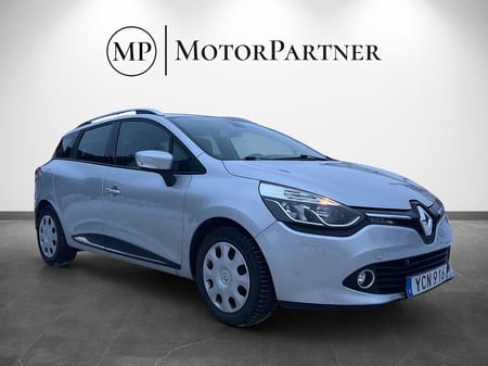Renault Clio Sport Tourer 0.9 TCe P-sensorer Navi 90hk