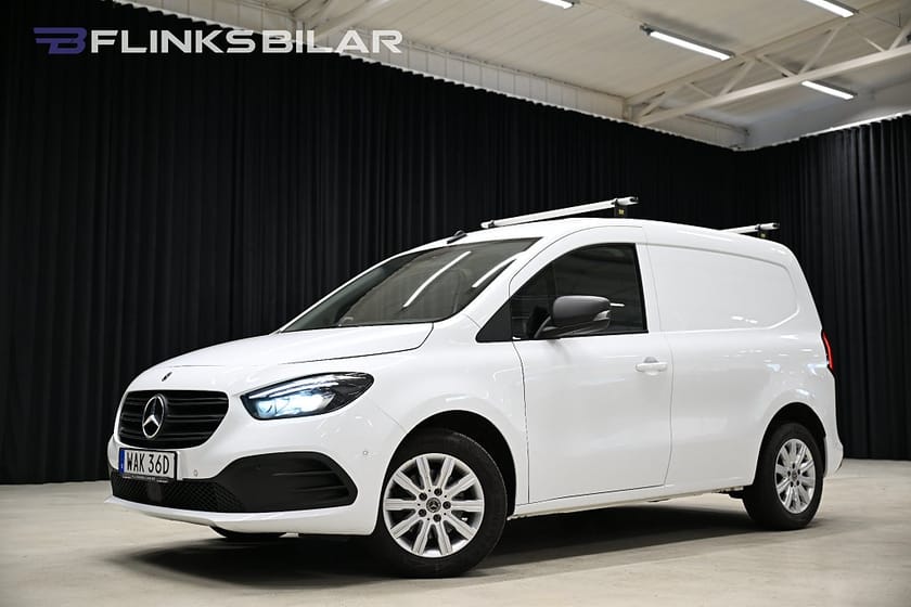 Bild 1 av Mercedes-Benz Citan 112 CDI 116HK Pro|Nedlackad|LED|Drag|Backkamera|Leasbar