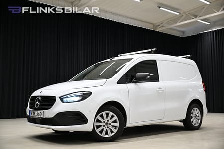 Mercedes-Benz Citan 112 CDI 116HK Pro|Nedlackad|LED|Drag|Backkamera|Leasbar
