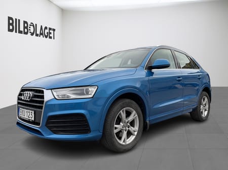 Audi Q3 2.0 TDI 150HK QUATTRO Proline Edition