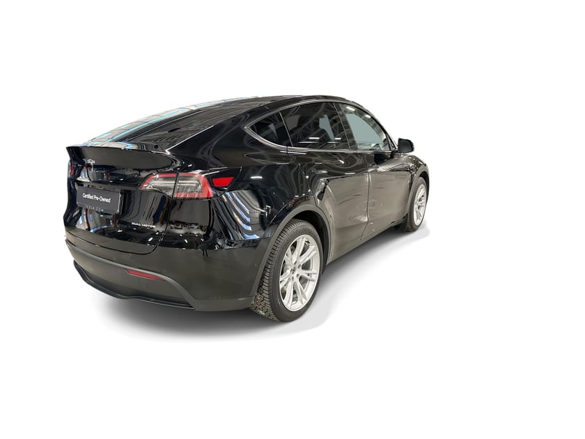 Bild 5 av Tesla Model Y Long Range AWD Certified Pre-Owned. 3,84% ränta. Vinterdäck på originalfälg