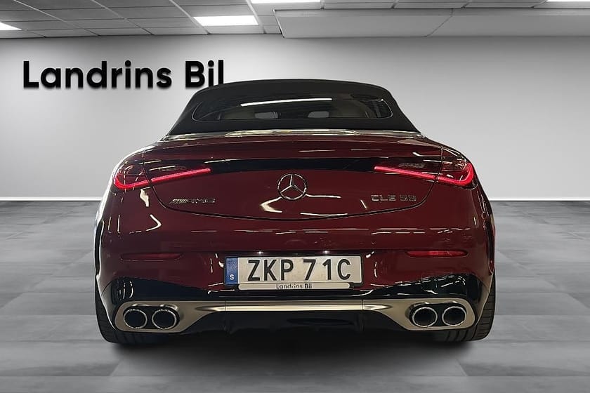Bild 5 av Mercedes-Benz AMG CLE 53 4MATIC+ Cabriolet Cab,Premiumplus,värmare,drag,MOMS
