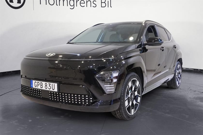 Bild 1 av Hyundai Kona Electric Long Range EV 65 kWh Advanced, Navigation, 360 Kamera, Keyless, Adaptiv Farthållare