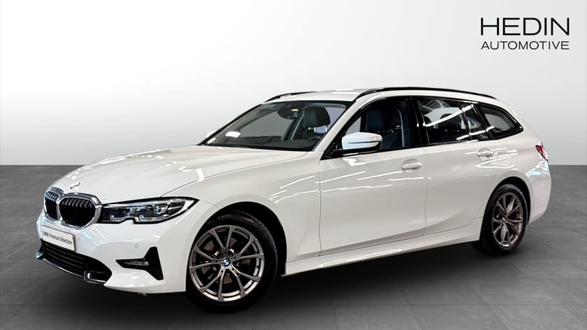 Bild 1 av BMW 320d xDrive Touring Sport Line Dragkrok Parkeringsvärme Rattvärme
