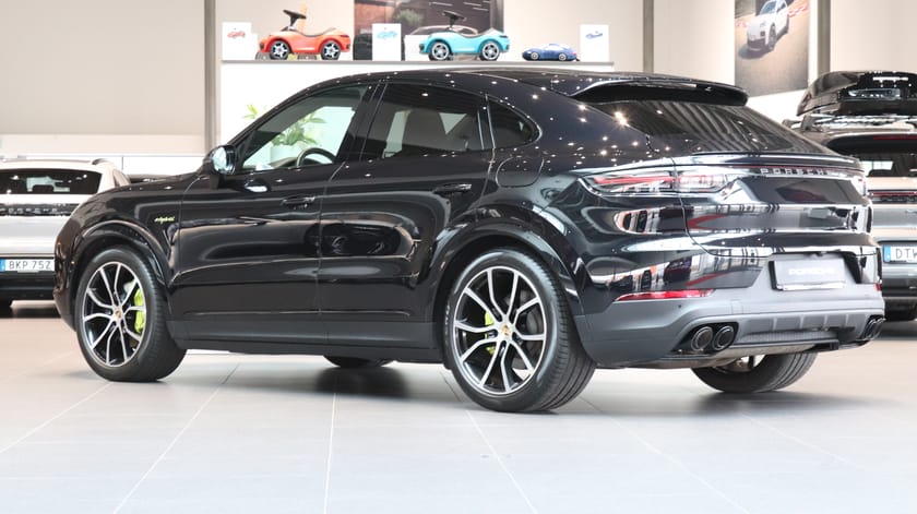 Bild 2 av Porsche Cayenne E-Hybrid Coupé 