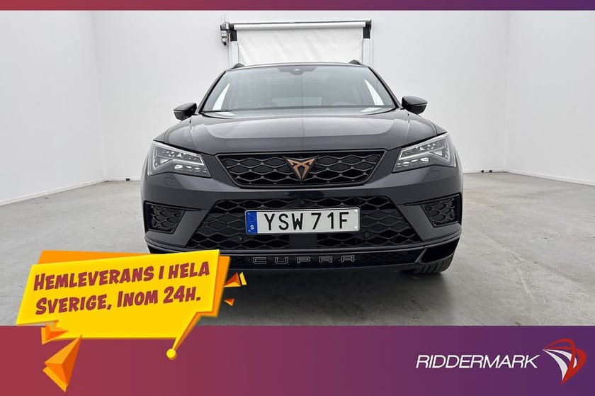 Bild 2 av CUPRA Ateca 2.0 TSI 4Drive 300hk Navi 360° Pano CarPlay