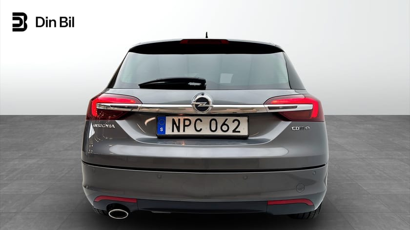 Bild 5 av Opel Insignia Sports Tourer 4x4 2.0 CDTI 170HK Läder Drag